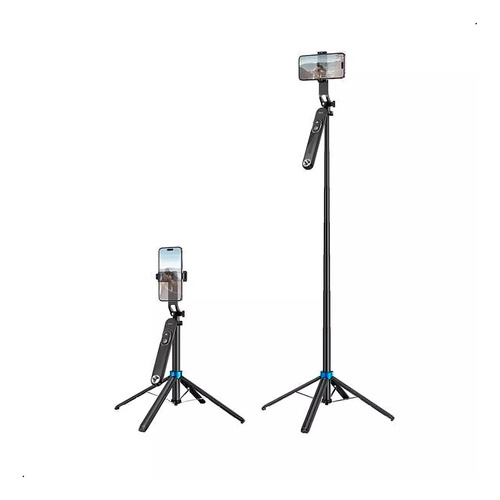 Soporte Palo Selfie Tripode K22 Hoco Control Bluetooth 1.75m