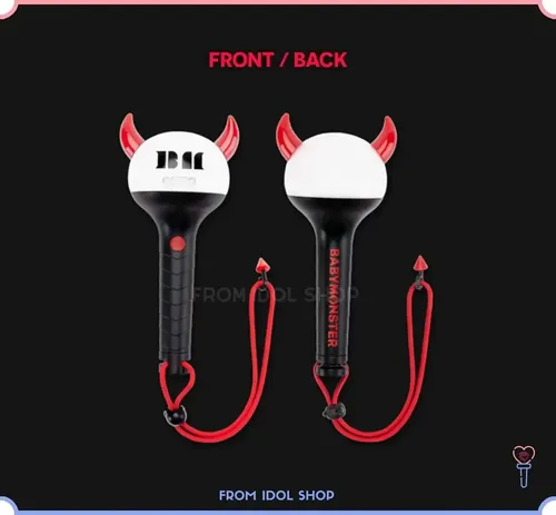 アイドル BABYMONSTER OFFICIAL LIGHT STICK Light Stick Oficial Babymonster Kpop Variação | MercadoLivre