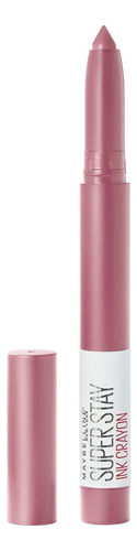 Lápiz Labial Maybelline Superstay Ink Crayon Matte Seek Adve