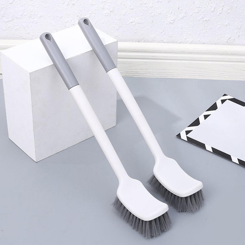 2 Escobilla De Baño, Fregadora De Inodoro Para Dormitorio,