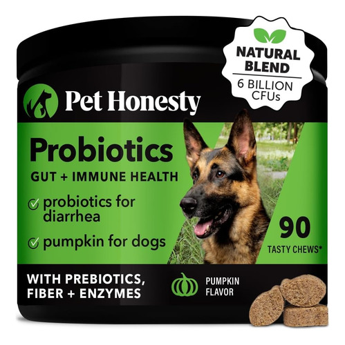 Probióticos Para Perros Pet Honesty 90 Masticables