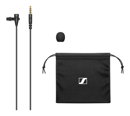 Imagen 2 de 2 de Microfono Corbatero Sennheiser Xs Lav Mobile 3.5mm
