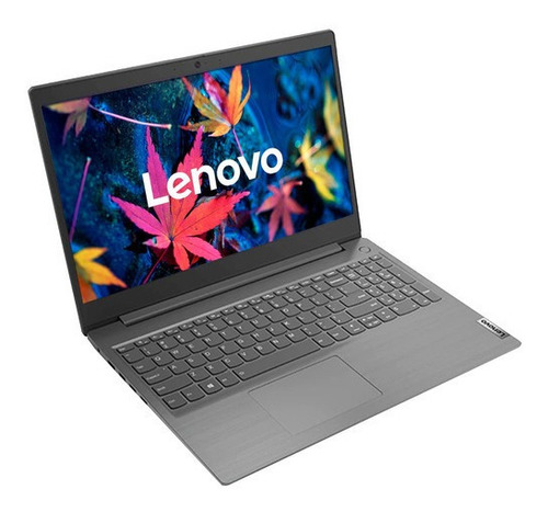 Imagen 2 de 4 de Notebook Lenovo V-Series V15-G2-ITL iron gray 15.6", Intel Core i7 1165G7 8GB de RAM 256GB SSD, Intel Iris Xe Graphics G7 96EUs 1920x1080px