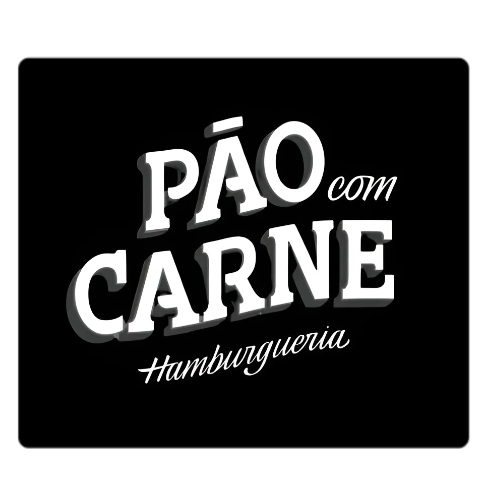 PÃO COM CARNE