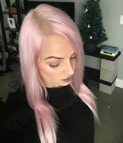 Tinte Ion Permanente En Crema Rose Petal Pétalo De Rosa