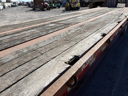 Remolque Trailboss Trailers Dp333 Año 2007 Folio 17342