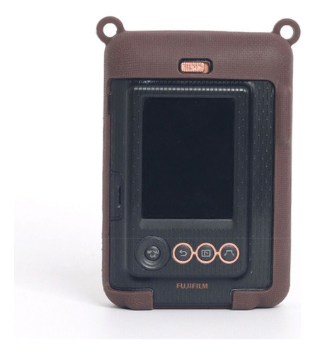 Funda De Silicona Instax Mini Liplay Funda Protectora Cámara
