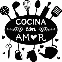 Comprar Vinilos Decorativos Frases Pared Cocina Heladeras Ventanas  