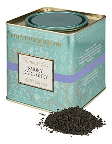 Té Británico Fortnum And Mason, Earl Grey Ahumado, 250g En L