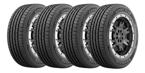 Kit 4 Pneu Mercedes Glc 235/60r18 Wrangler Fortitude Aro 18