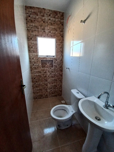 Imagem 6 de 12 de Casa Nova A 600 Mts Da Praia - Financie