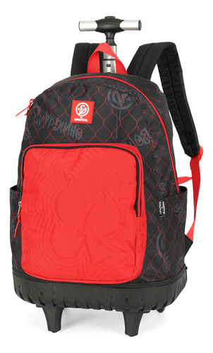Mochila Com Rodinhas Enaldinho Infantil - Juvenil Luxcel