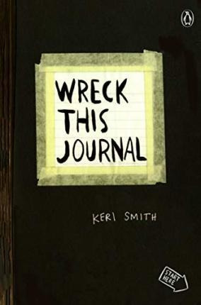 Wreck This Journal (black) Expanded Ed. - Keri Smith