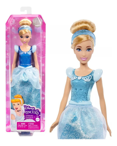 Muñeca Princesa Disney Cenicienta