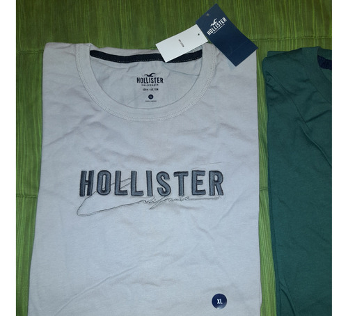 Remeras Hollister Lisa Y En Degrade Con Pájaro Enorme!unica!