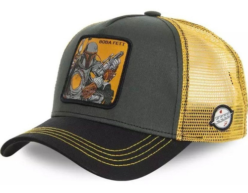 Gorra De Boba Fett - Star Wars