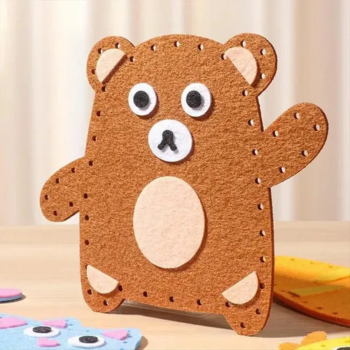 Kit De Costura Para Hacer Tu Propia Muñeca De 30 Cm – Incluye Tela, Patrón Y Accesorios – Regalo Perfecto Para Amantes Del DIY Y La Costura