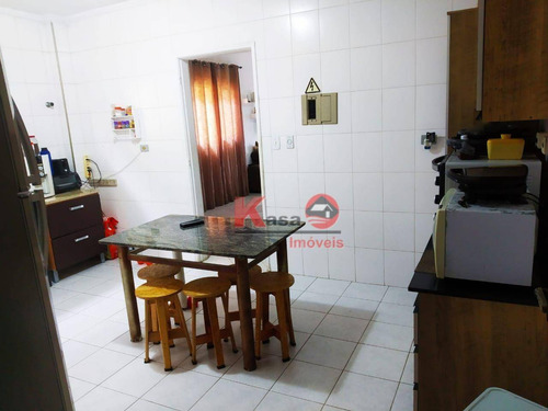 Imagem 7 de 16 de Casa Com 2 Dormitórios À Venda, 93 M² Por R$ 490.000 - Macuco - Santos/sp - Ca1298