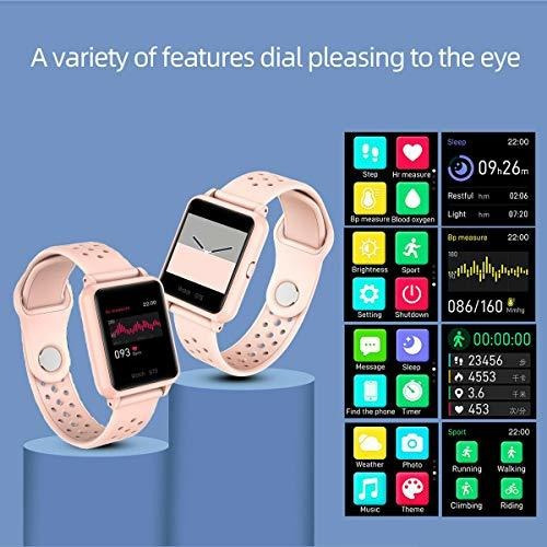 Pulsera Deportiva Smartwatch, Reloj Inteligente Bluetooth, I