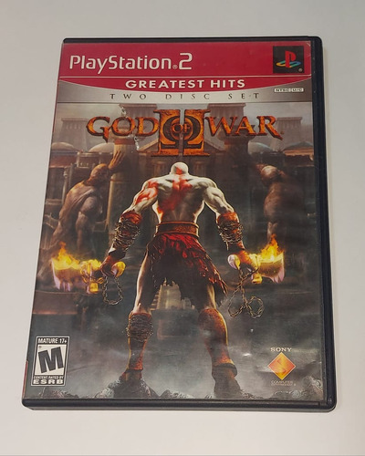 Dios De La Guerra 2 (god Of War ) Ps2 Original No Repro/clon