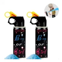 Comprar Spray Revelación Género Baby Extintor Polvo Holi 2 Unidades