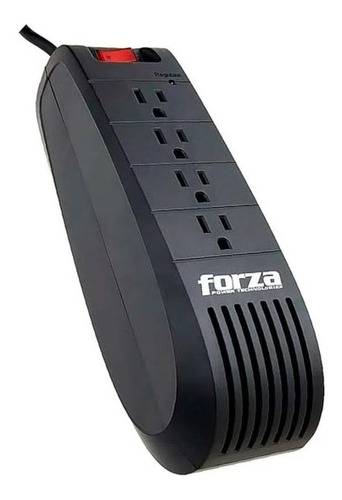 Estabilizador Forza 4 Tomas/1000va/500w