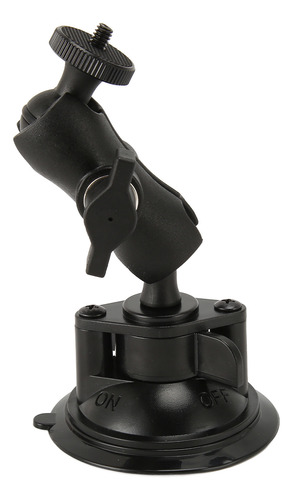 Soporte Para Cámara De Coche, Ventosa, Rosca 360, 1/4 Pulgad