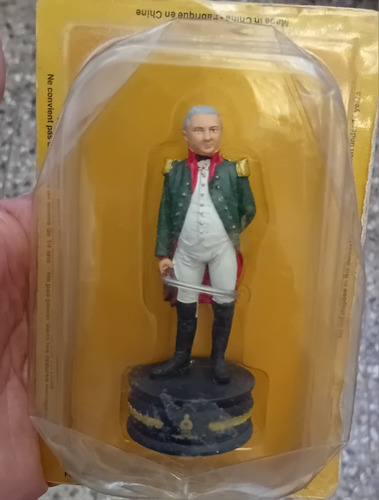 Soldado De Plomo Guerras Napoleónicas General Koutouzov 9 Cm