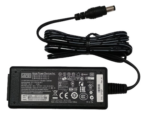 Cargador Transformador Para Smart Tv, 12volt 2,5a 