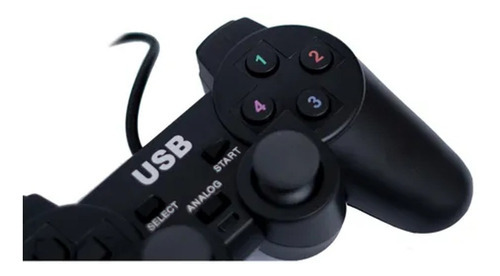 Controle Pc-usb-preto Cor Preto