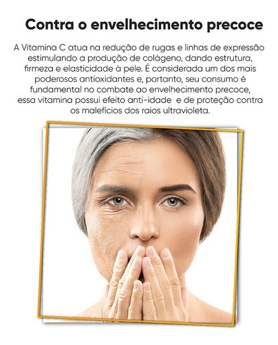 Vitamina C+Zinc: 1 cápsula por día equivale a 5 naranjas, 30 cápsulas con sabor sin sabor