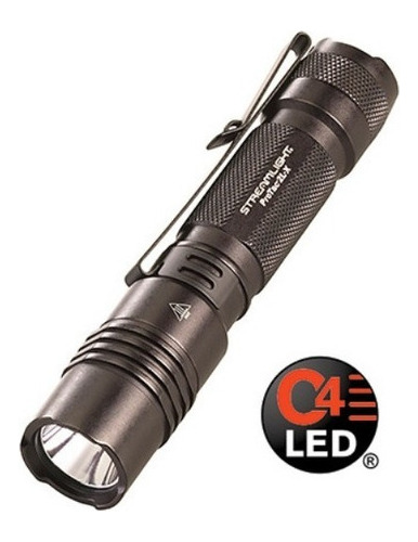 Lâmpada Tática Recarregável Protac 2l-x Usb Streamlight 88083 Preta E Branca Branco Preta