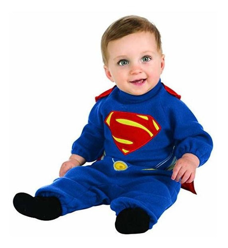 Disfraz Bebe - Niño: Superman