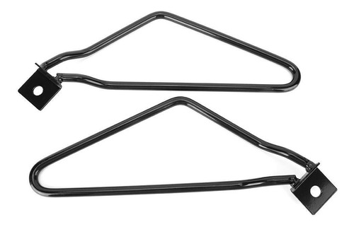 Soporte Universal De Hierro Para Alforjas De Moto A