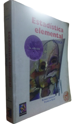 Estadística Elemental Johnson, Rober Editorial Thomson