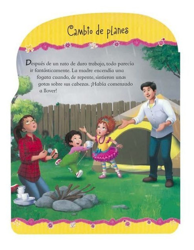 Campamento Fancy Nancy (libro Con Forma)