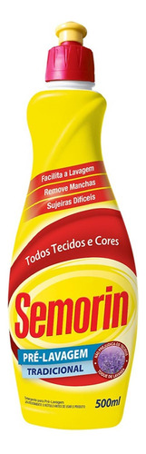 Semorin Pré Lavagem Tradicional 500ml