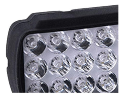 Farol De Bicicleta À Prova D\'água De 16cm X 9cm X 2,8cm