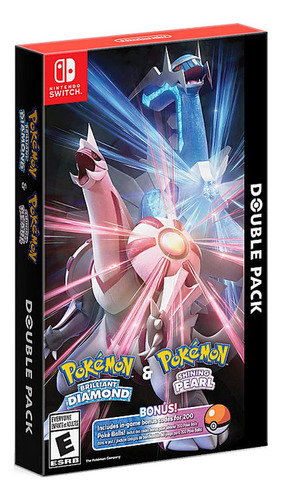 Pokémon Brilliant Diamond & Shining Pearl Double Pack - Nint