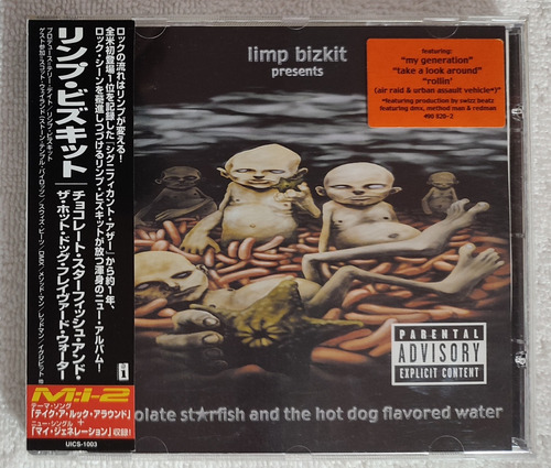 Limpbizkit Chocolate Starfish And The Hot Dog Flavored Water