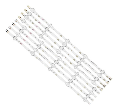 Kit/8 Leds For Samsung Un50j5200 Un50j5200af Nuevas,