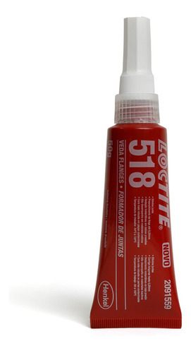 Pegamento adhesivo Loctite 518 Loctite de Veda Flanges, 50 g, color incoloro, pegamento líquido Loctite 518, 50 g, Incolor