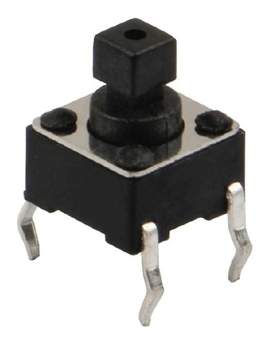 Micro Pulsador Switch Tactil 6x6x7,3mm Pack De 20