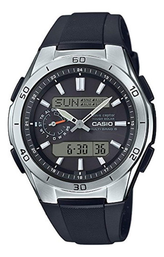 Casio Receptor De Ondas Wva-m650-1ajf Hombres Importación De