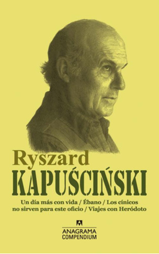 Libro Ryszard Kapuscinski