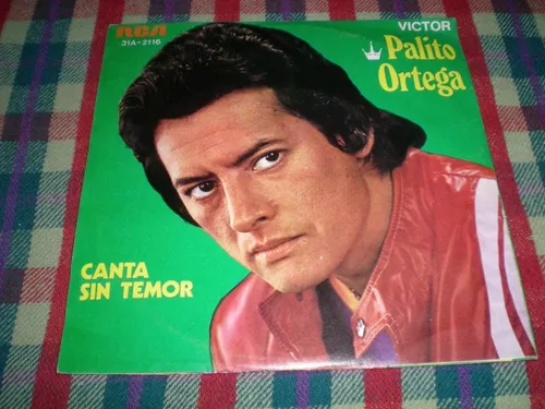 Palito Ortega / Mi Padre, Mi Amigo - Simple (7) (Usado)