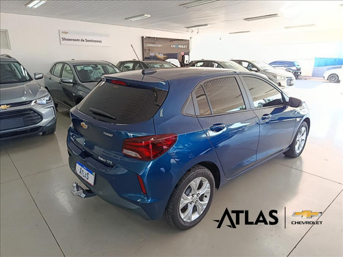 Chevrolet Onix 1.0 TURBO FLEX LTZ AUTOMÁTICO