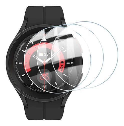 Mica Protectora De Cristal Templado Para Galaxy Watch 5 Pro