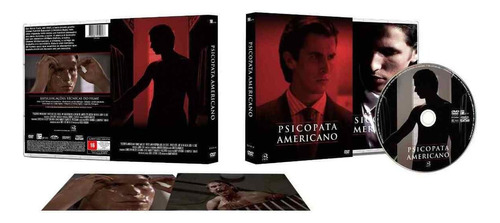 Psicopata Americano - Dvd - Christian Bale - Jared Leto