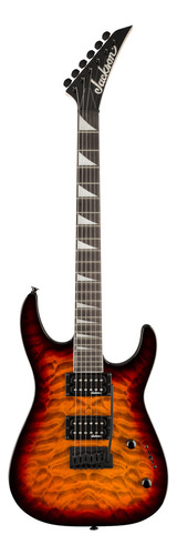 Guitarra Electrica Jackson Dinky Js20 Dkq 2pt Tobacco Burst